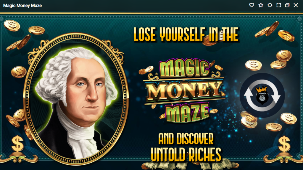 Magic Money Maze